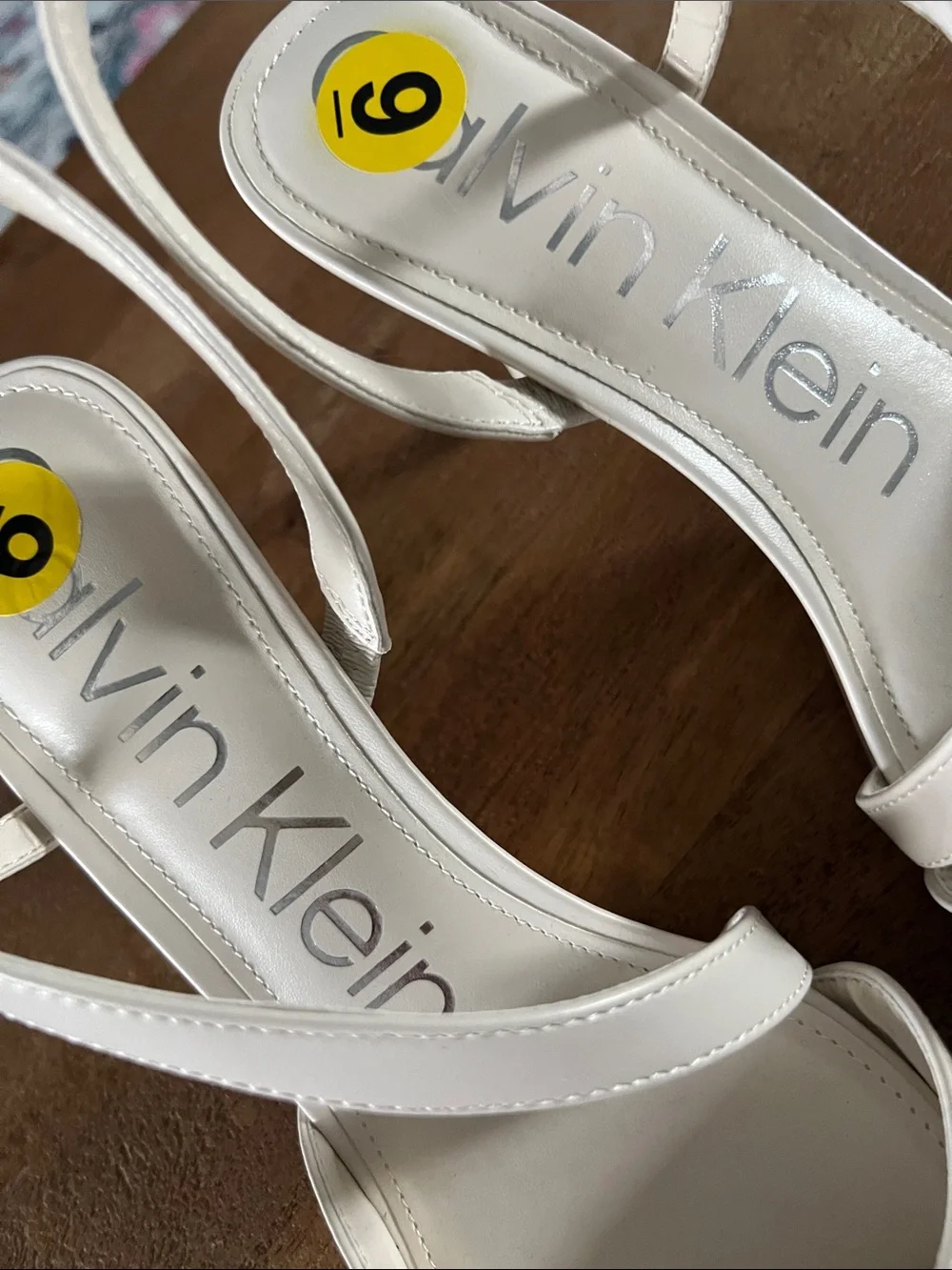 Calvin Klein shoes.